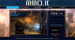 Desktop Screenshot of mmo.it