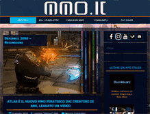 Tablet Screenshot of mmo.it
