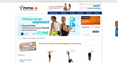 Desktop Screenshot of mmo.pl