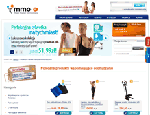 Tablet Screenshot of mmo.pl